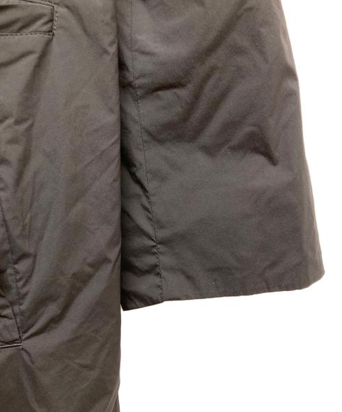 MACKINTOSH LONDON（マッキントッシュ ロンドン）MACKINTOSH LONDON (マッキントッシュ ロンドン) ライナー付きダウンコート ブラック サイズ:40の古着・服飾アイテム