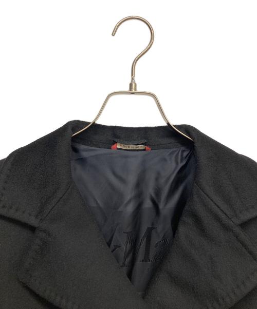 Max Mara Studio（マックスマーラ ストゥディオ）MAX MARA STUDIO (マックスマーラ ストゥディオ) ウールコート ブラック サイズ:38の古着・服飾アイテム