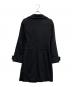 MAX MARA STUDIO (マックスマーラ ストゥディオ) ウールコート ブラック サイズ:38：15000円