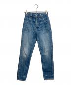 NOWOSノーウォス）の古着「slim denim」｜インディゴ