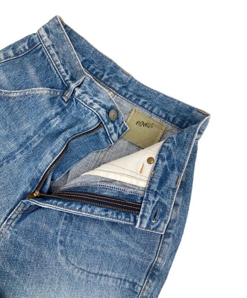 NOWOS（ノーウォス）nowos (ノーウォス) slim denim インディゴ サイズ:Sの古着・服飾アイテム