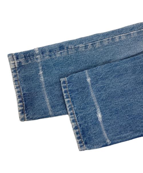 NOWOS（ノーウォス）nowos (ノーウォス) slim denim インディゴ サイズ:Sの古着・服飾アイテム