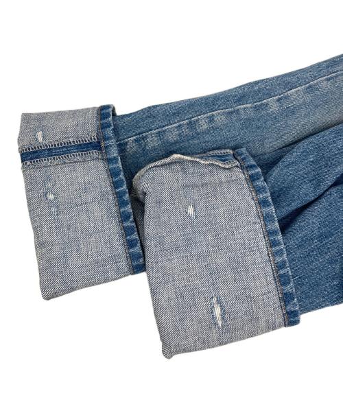 NOWOS（ノーウォス）nowos (ノーウォス) slim denim インディゴ サイズ:Sの古着・服飾アイテム