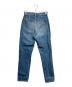 nowos (ノーウォス) slim denim インディゴ サイズ:S：8000円
