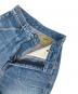 中古・古着 nowos (ノーウォス) slim denim インディゴ サイズ:S：8000円