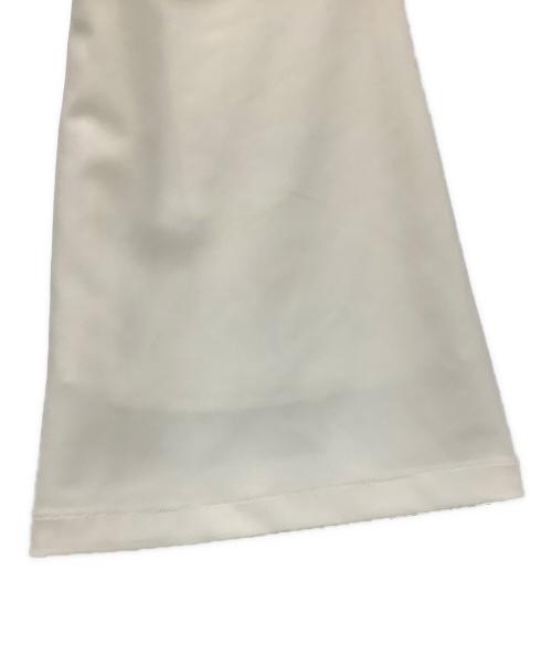 eimy istoire（エイミーイストワール）eimy istoire (エイミーイストワール) BELL SILHOUETTE PANTS ホワイト サイズ:36の古着・服飾アイテム