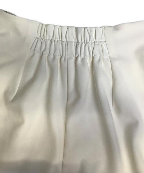 eimy istoire（エイミーイストワール）eimy istoire (エイミーイストワール) BELL SILHOUETTE PANTS ホワイト サイズ:36の古着・服飾アイテム