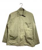 USMCユーエスエムシー）の古着「40'S P-41 HBTジャケット/HBT Jacket」｜カーキ