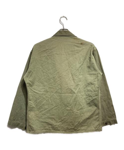USMC（ユーエスエムシー）USMC (ユーエスエムシー) 40'S P-41 HBTジャケット/HBT Jacket カーキ サイズ:不明の古着・服飾アイテム