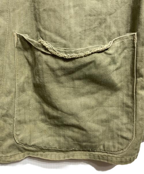 USMC（ユーエスエムシー）USMC (ユーエスエムシー) 40'S P-41 HBTジャケット/HBT Jacket カーキ サイズ:不明の古着・服飾アイテム