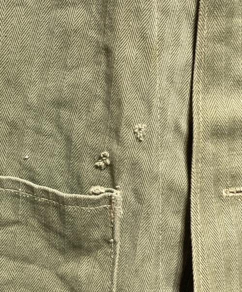 USMC（ユーエスエムシー）USMC (ユーエスエムシー) 40'S P-41 HBTジャケット/HBT Jacket カーキ サイズ:不明の古着・服飾アイテム