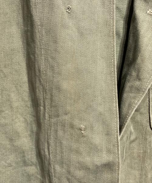 USMC（ユーエスエムシー）USMC (ユーエスエムシー) 40'S P-41 HBTジャケット/HBT Jacket カーキ サイズ:不明の古着・服飾アイテム