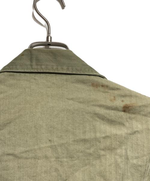 USMC（ユーエスエムシー）USMC (ユーエスエムシー) 40'S P-41 HBTジャケット/HBT Jacket カーキ サイズ:不明の古着・服飾アイテム