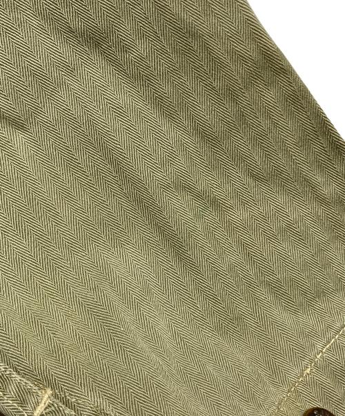 USMC（ユーエスエムシー）USMC (ユーエスエムシー) 40'S P-41 HBTジャケット/HBT Jacket カーキ サイズ:不明の古着・服飾アイテム