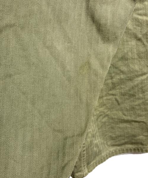 USMC（ユーエスエムシー）USMC (ユーエスエムシー) 40'S P-41 HBTジャケット/HBT Jacket カーキ サイズ:不明の古着・服飾アイテム