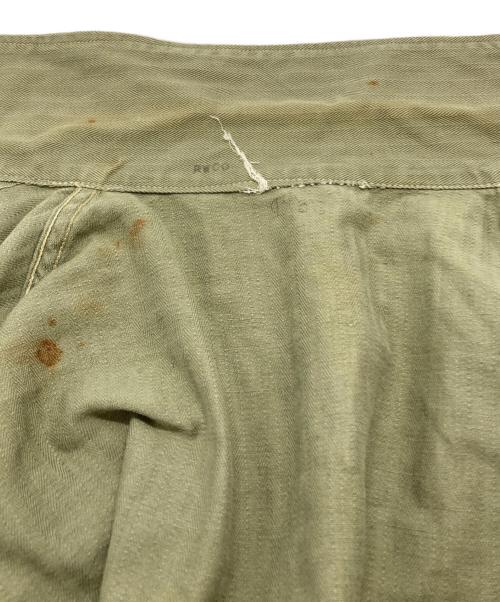 USMC（ユーエスエムシー）USMC (ユーエスエムシー) 40'S P-41 HBTジャケット/HBT Jacket カーキ サイズ:不明の古着・服飾アイテム