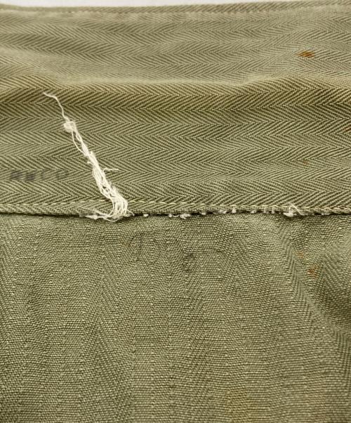 USMC（ユーエスエムシー）USMC (ユーエスエムシー) 40'S P-41 HBTジャケット/HBT Jacket カーキ サイズ:不明の古着・服飾アイテム