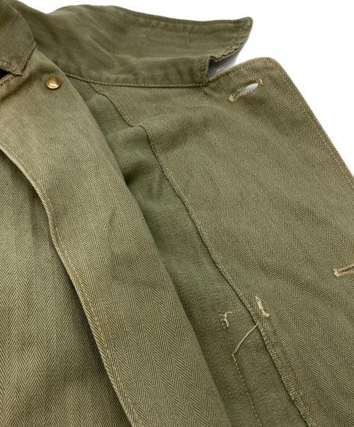 USMC（ユーエスエムシー）USMC (ユーエスエムシー) 40'S P-41 HBTジャケット/HBT Jacket カーキ サイズ:不明の古着・服飾アイテム