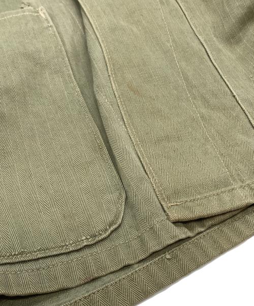 USMC（ユーエスエムシー）USMC (ユーエスエムシー) 40'S P-41 HBTジャケット/HBT Jacket カーキ サイズ:不明の古着・服飾アイテム