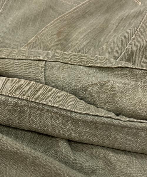 USMC（ユーエスエムシー）USMC (ユーエスエムシー) 40'S P-41 HBTジャケット/HBT Jacket カーキ サイズ:不明の古着・服飾アイテム