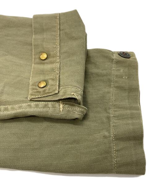 USMC（ユーエスエムシー）USMC (ユーエスエムシー) 40'S P-41 HBTジャケット/HBT Jacket カーキ サイズ:不明の古着・服飾アイテム