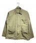 USMC（ユーエスエムシー）の古着「40'S P-41 HBTジャケット/HBT Jacket」｜カーキ