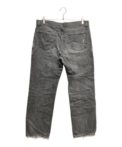 HELMUT LANG（ヘルムートラング）HELMUT LANG (ヘルムートラング) faded black denim グレー サイズ:W34の古着・服飾アイテム