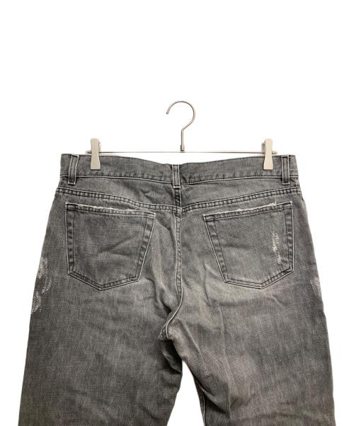 HELMUT LANG（ヘルムートラング）HELMUT LANG (ヘルムートラング) faded black denim グレー サイズ:W34の古着・服飾アイテム
