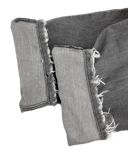 HELMUT LANG（ヘルムートラング）HELMUT LANG (ヘルムートラング) faded black denim グレー サイズ:W34の古着・服飾アイテム