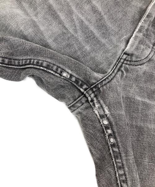 HELMUT LANG（ヘルムートラング）HELMUT LANG (ヘルムートラング) faded black denim グレー サイズ:W34の古着・服飾アイテム