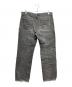 HELMUT LANG (ヘルムートラング) faded black denim グレー サイズ:W34：10000円