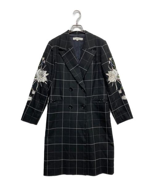 MURRAL（ミューラル）MURRAL (ミューラル) チェスターコート ブラック サイズ:36の古着・服飾アイテム