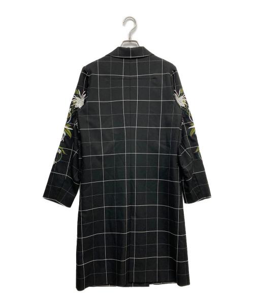 MURRAL（ミューラル）MURRAL (ミューラル) チェスターコート ブラック サイズ:36の古着・服飾アイテム