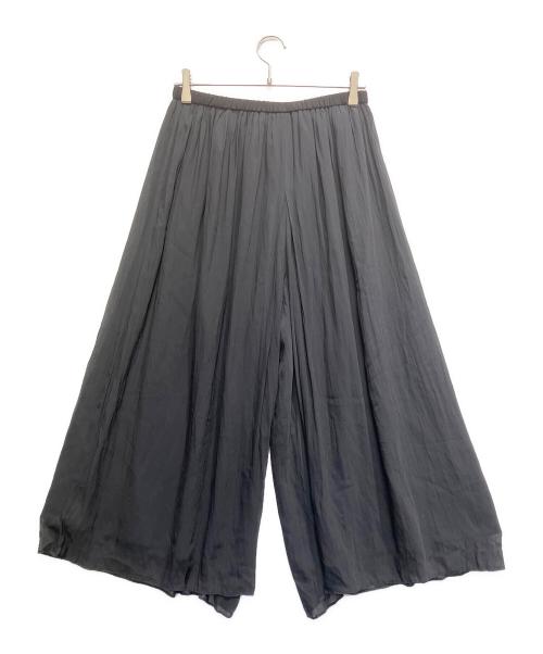 BEARDSLEY（ビアズリー）BEARDSLEY (ビアズリー) NEWシワシフォンギャザーパンツ ブラック サイズ:2の古着・服飾アイテム