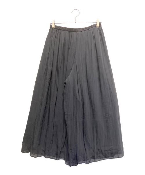 BEARDSLEY（ビアズリー）BEARDSLEY (ビアズリー) NEWシワシフォンギャザーパンツ ブラック サイズ:2の古着・服飾アイテム
