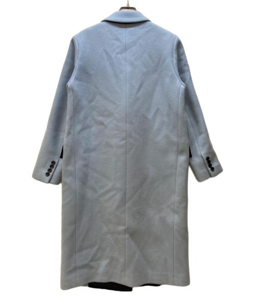 ADORE（アドーア）ADORE (アドーア) ウールチェスターコート ライトブルー サイズ:36の古着・服飾アイテム