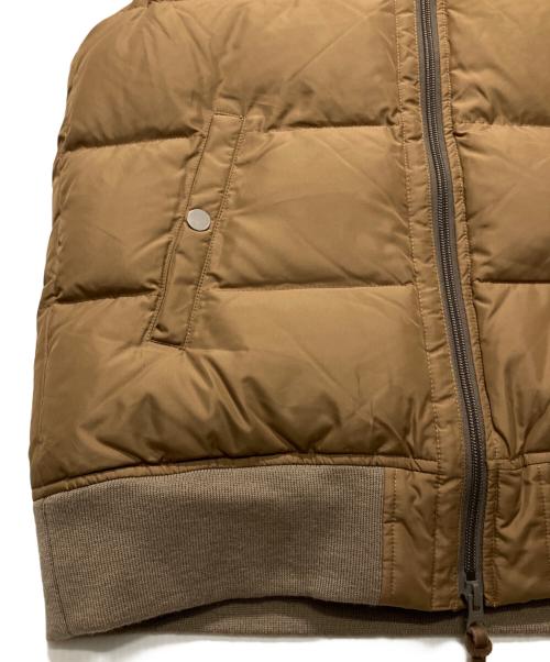 UNDERCOVERISM（アンダーカバーイズム）UNDERCOVERISM (アンダーカバーイズム) コヨーテファーダウンベスト ブラウン サイズ:2の古着・服飾アイテム