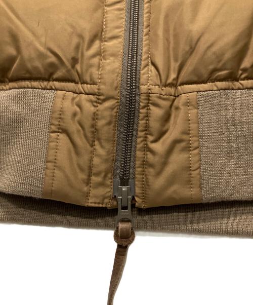 UNDERCOVERISM（アンダーカバーイズム）UNDERCOVERISM (アンダーカバーイズム) コヨーテファーダウンベスト ブラウン サイズ:2の古着・服飾アイテム