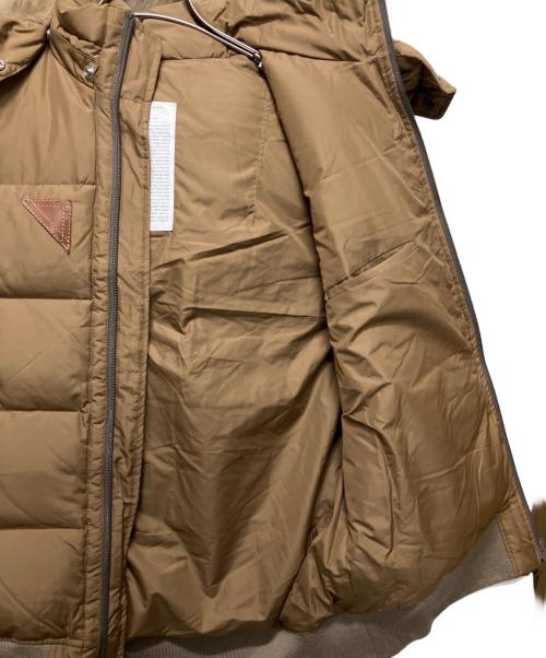 UNDERCOVERISM（アンダーカバーイズム）UNDERCOVERISM (アンダーカバーイズム) コヨーテファーダウンベスト ブラウン サイズ:2の古着・服飾アイテム
