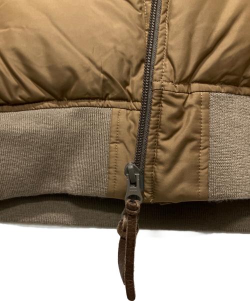UNDERCOVERISM（アンダーカバーイズム）UNDERCOVERISM (アンダーカバーイズム) コヨーテファーダウンベスト ブラウン サイズ:2の古着・服飾アイテム