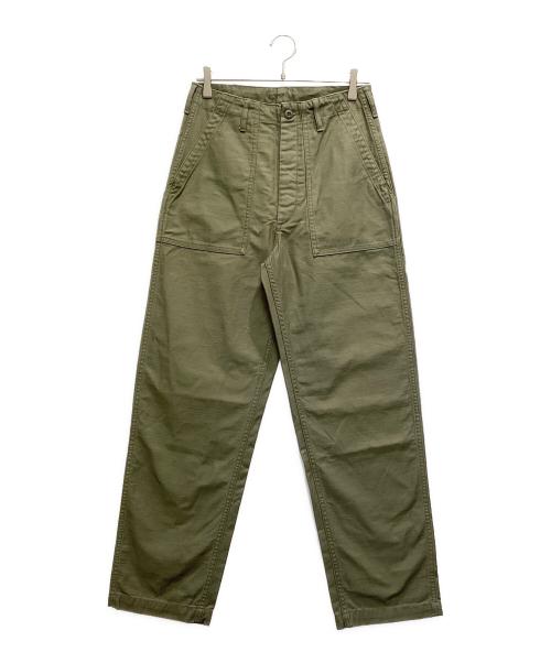 waiper（ワイパー）waiper (ワイパー) ユーティリティパンツ オリーブ サイズ:Ｗ30×Ｌ30の古着・服飾アイテム