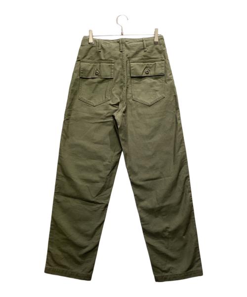 waiper（ワイパー）waiper (ワイパー) ユーティリティパンツ オリーブ サイズ:Ｗ30×Ｌ30の古着・服飾アイテム