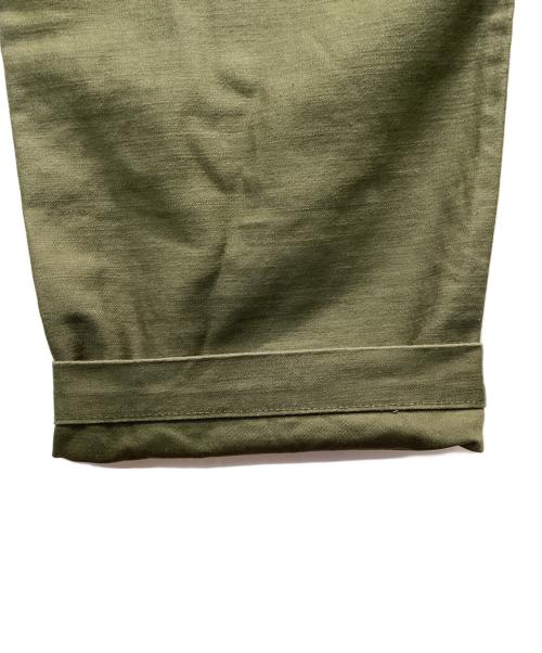 waiper（ワイパー）waiper (ワイパー) ユーティリティパンツ オリーブ サイズ:Ｗ30×Ｌ30の古着・服飾アイテム