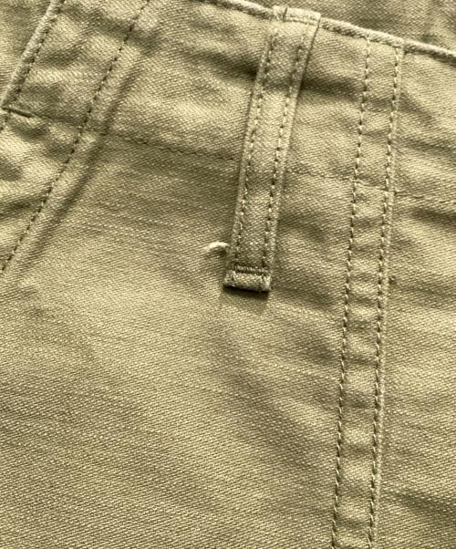 waiper（ワイパー）waiper (ワイパー) ユーティリティパンツ オリーブ サイズ:Ｗ30×Ｌ30の古着・服飾アイテム