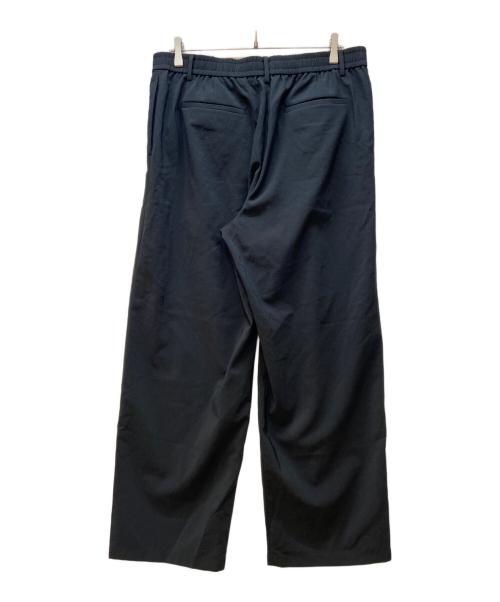 PLST（プラステ）PLST (プラステ) タックパンツ ブラック サイズ:XLの古着・服飾アイテム