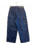 BEAMS (ビームス) UNIVERSAL OVERALL (ユニバーサルオーバーオール) 別注ダブルニー デニムパンツ インディゴ サイズ:SIZE S：7000円