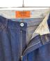 中古・古着 BEAMS (ビームス) UNIVERSAL OVERALL (ユニバーサルオーバーオール) 別注ダブルニー デニムパンツ インディゴ サイズ:SIZE S：7000円