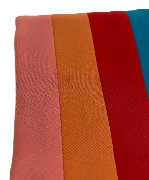 PAUL SMITH（ポールスミス）PAUL SMITH (ポールスミス) カラーコントラストカフスワンピース ブラック サイズ:40の古着・服飾アイテム