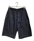 COMME des GARCONS HOMMEコムデギャルソン オム）の古着「綿ライトオンスデニム 製品洗い/Lightweight cotton denim」｜ネイビー