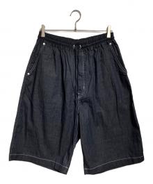 COMME des GARCONS HOMME（コムデギャルソン オム）の古着「綿ライトオンスデニム 製品洗い/Lightweight cotton denim」｜ネイビー